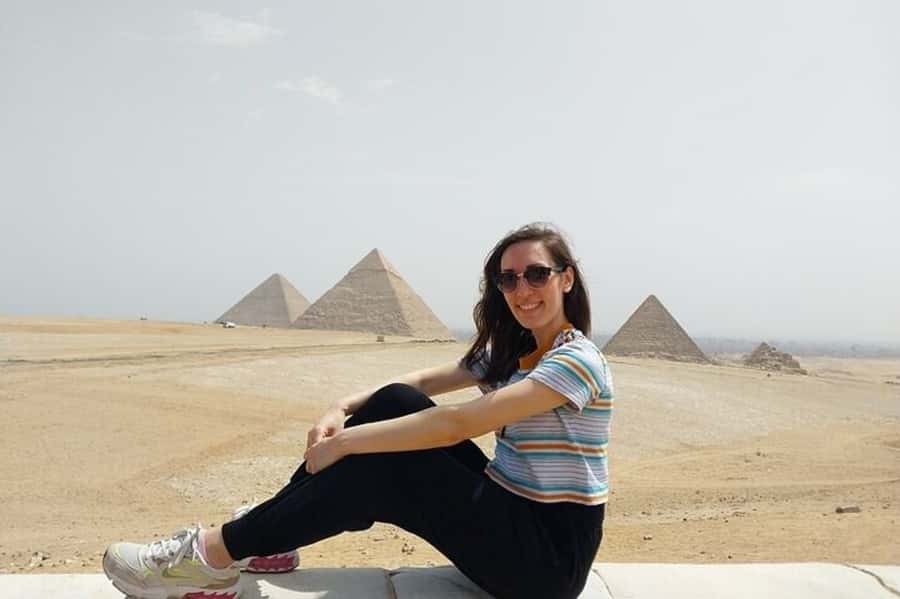 Cairo: Pyramids & Great Sphinx Private Tour with Camel Ride - The Great Sphinx: seeing it as more than a photo backdrop