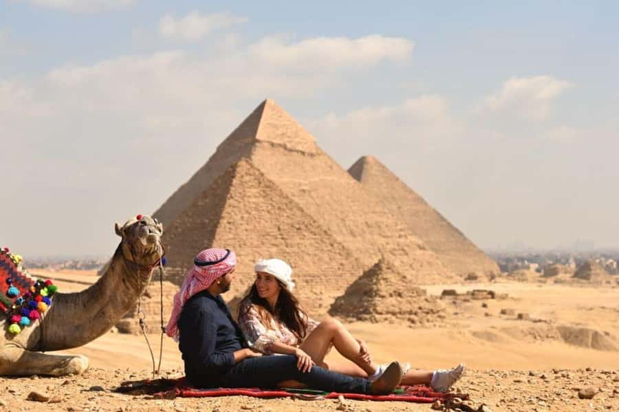 Cairo: Pyramids & Great Sphinx Private Tour with Camel Ride - Camel ride near the pyramids: fun, short, and worth planning