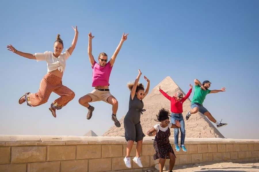 Cairo: Pyramids & Great Sphinx Private Tour with Camel Ride - Included extras that depend on your option: what you might add