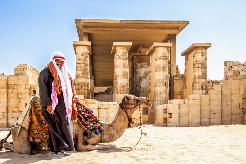 Cairo: Pyramids, Sakkara & Memphis Tour with Lunch - Lunch, Photos, and the Real-World Timing
