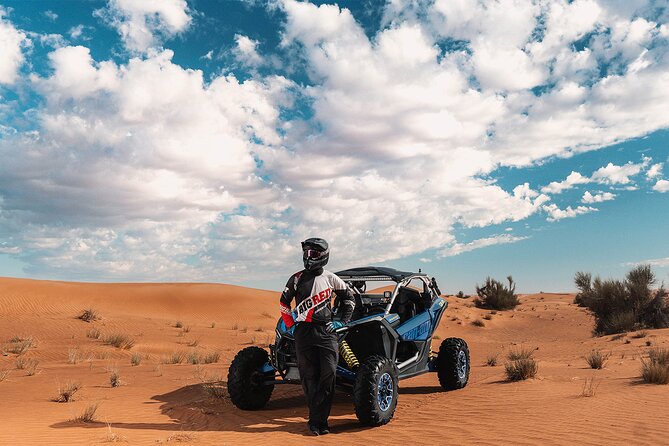 Can-am Maverick X3 RR Turbo | 192HP | 2 Seats | 2 Hours | - The Machine and the Safety Setup: Gear That Lets You Focus