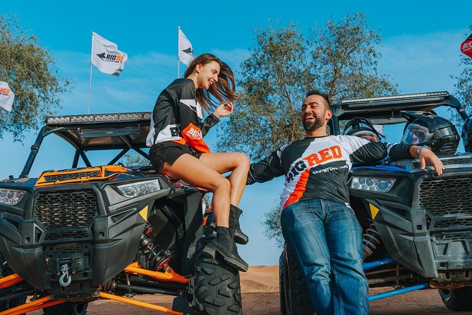 Can-am Maverick X3 RR Turbo | 192HP | 2 Seats | 2 Hours | - Big Red Adventure Tours Stop: Iconic Dunes and Desert Details