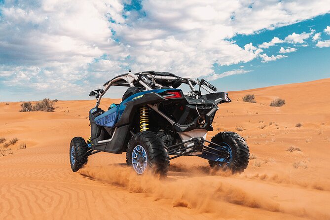 Can-am Maverick X3 RR Turbo | 192HP | 2 Seats | 2 Hours | - Timing That Helps: Pickup Early, Ride Focused