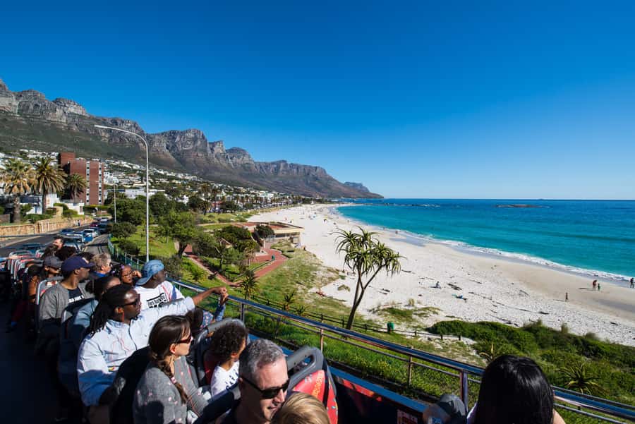 Cape Town: Hop-On Hop-Off Bus Tour with Optional Cruise - Getting On Fast: Where to Start (V&A Waterfront and Downtown)