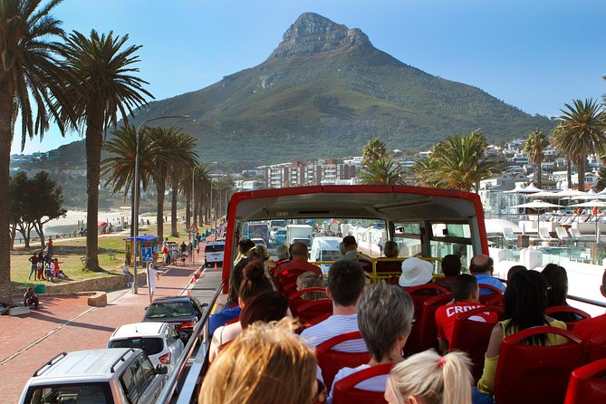 Cape Town Hop-On Hop-Off City Tour with Optional Cruise - Optional township walking tour in Langa and Guguletu