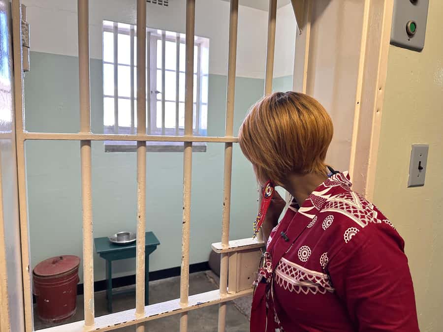 Cape Town: Robben Island Ferry Ticket and Guided Prison Tour - Robben Island from the sea to the prison cell: what this tour actually gives you