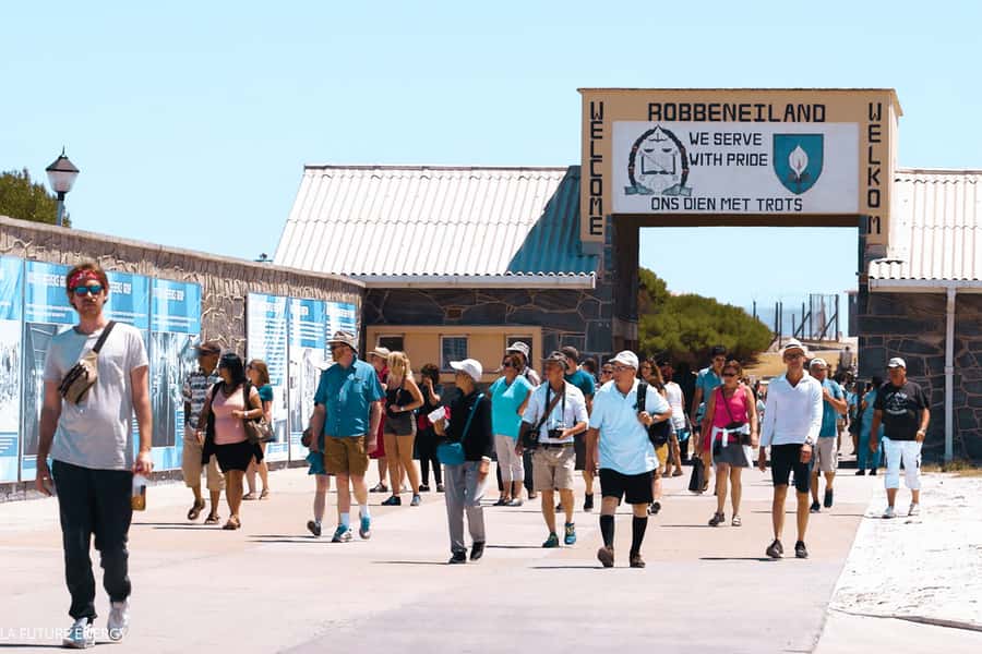Cape Town: Robben Island Ferry Tour with 1-Way Hotel Pickup - Inside the prison and Mandela’s cell: the experience’s emotional core