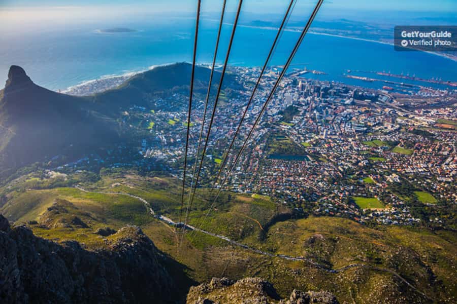Cape Town: Table Mountain Cable Car, Hop-On Hop-Off Bus Tour - Timing tips that can cut your stress in half