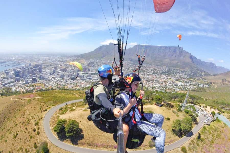 Cape Town: Tandem Paragliding Adventure - Sky Views Over Cape Town: Why This Flight Starts at Signal Hill