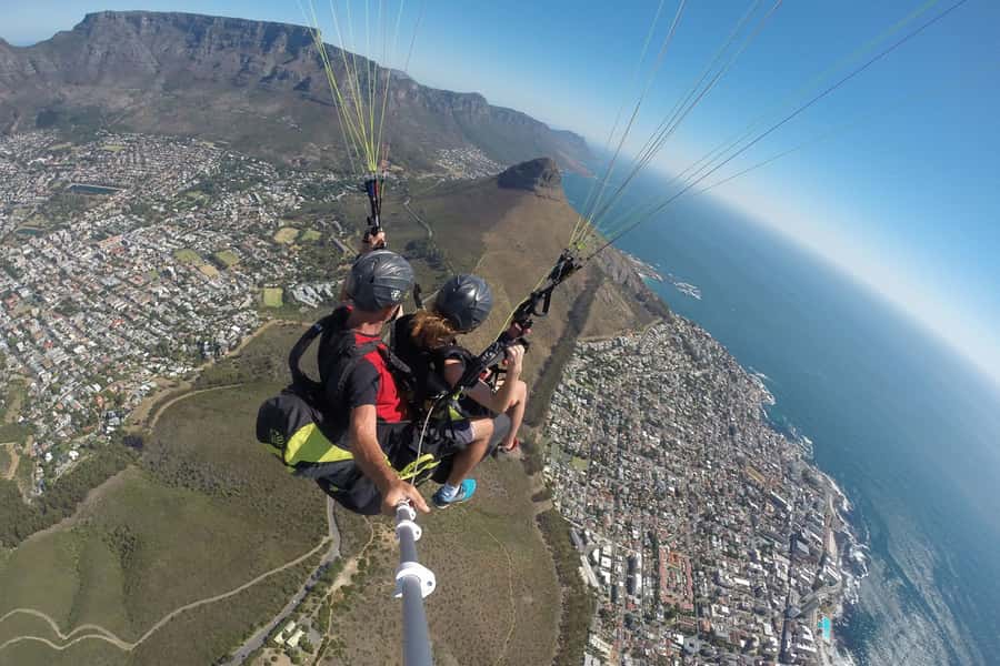 Cape Town: Tandem Paragliding Adventure - The 45-Minute Plan: What You Do Before Takeoff