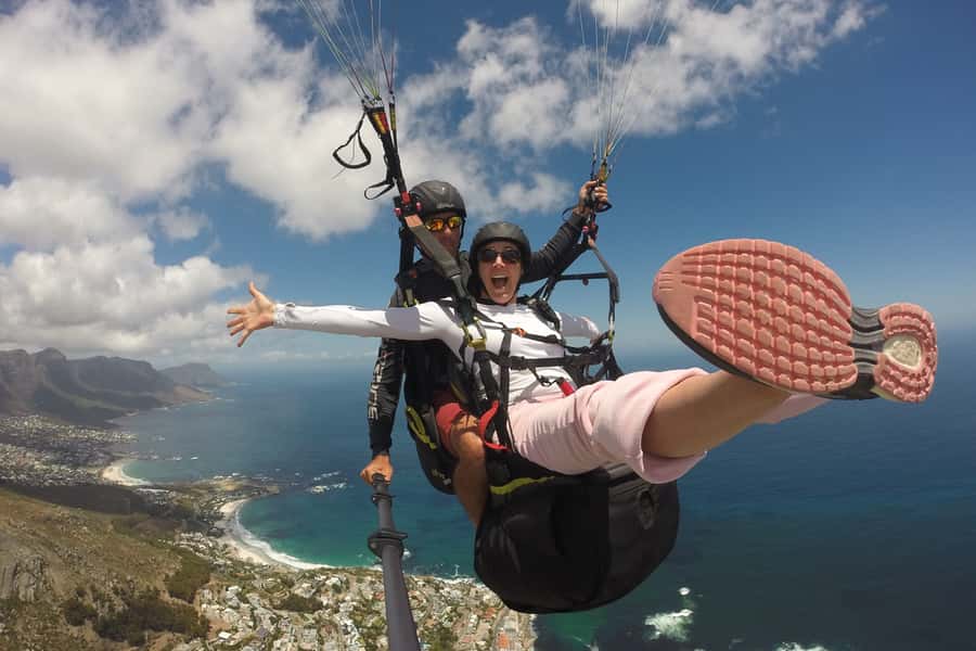 Cape Town: Tandem Paragliding Adventure - From the Slope to Lift-Off: What Takeoff Feels Like