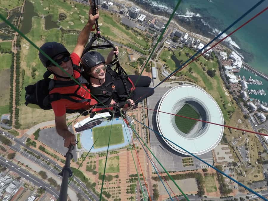 Cape Town: Tandem Paragliding Adventure - The Air Time: Views That Make the Work Worth It