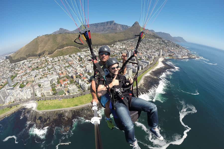 Cape Town: Tandem Paragliding Adventure - Gear, Safety Checks, and the Instructor Who Handles the Serious Stuff