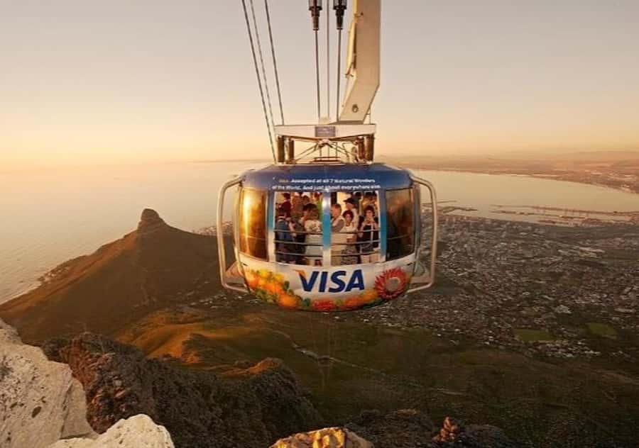 Cape Town Tour: Table Mountain, Penguins & Cape Point+Pickup - Luxury pickup and a vehicle that helps you enjoy the day