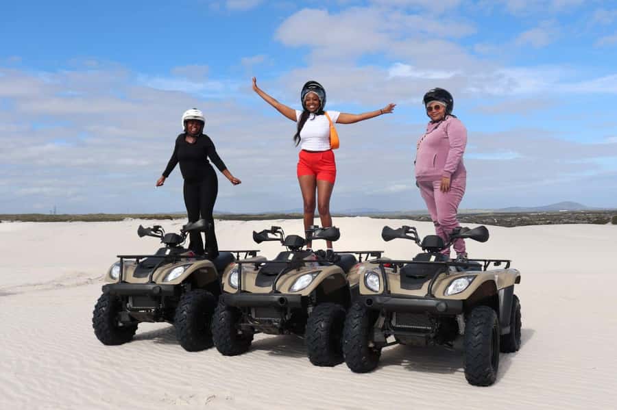 Cape Town: WILDX Atlantis Quad Dune Adventure and Photo Stop - Key things to know before you ride
