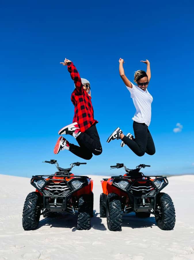 Cape Town: WILDX Atlantis Quad Dune Adventure and Photo Stop - Atlantis Dunes: Cape Town’s white-sand playground