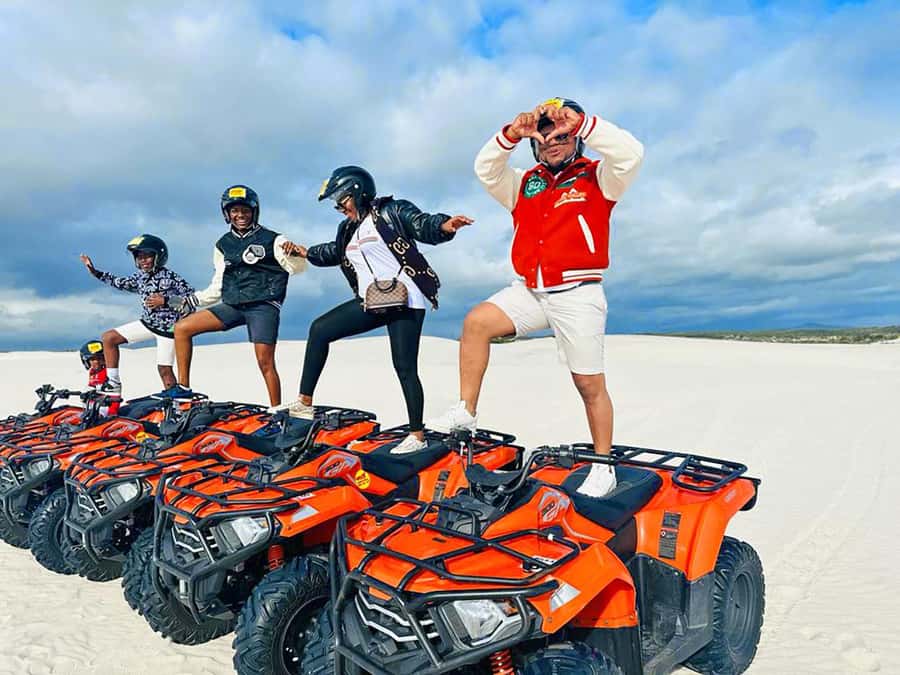 Cape Town: WILDX Atlantis Quad Dune Adventure and Photo Stop - The briefing that makes the quad feel easy