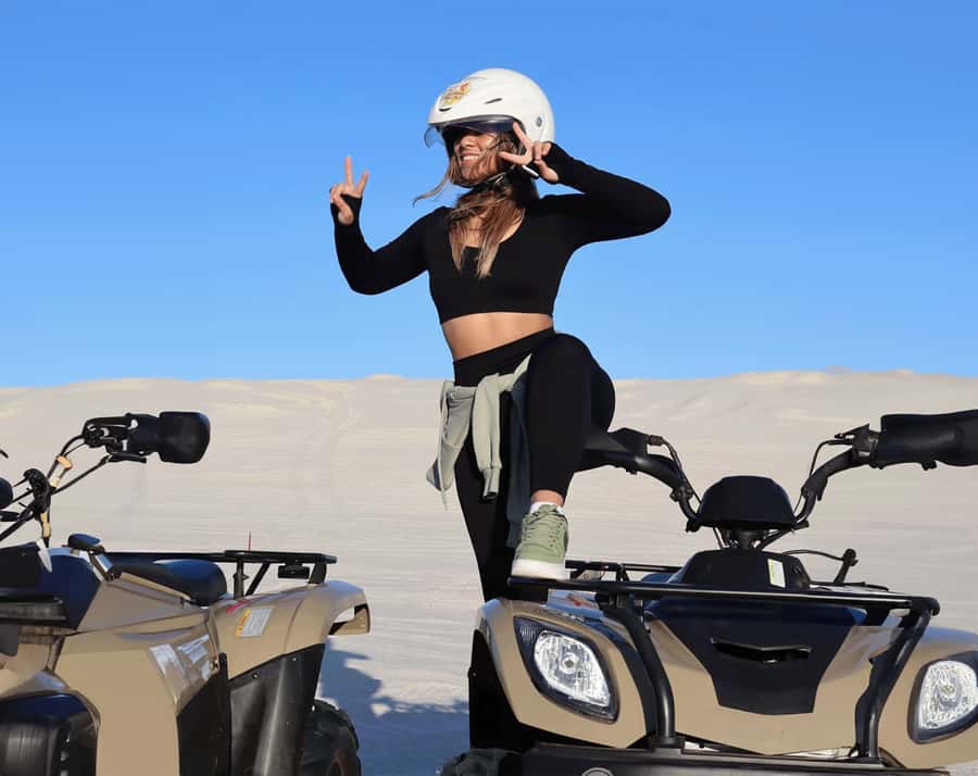 Cape Town: WILDX Atlantis Quad Dune Adventure and Photo Stop - Riding the dunes: what 45 minutes really feels like