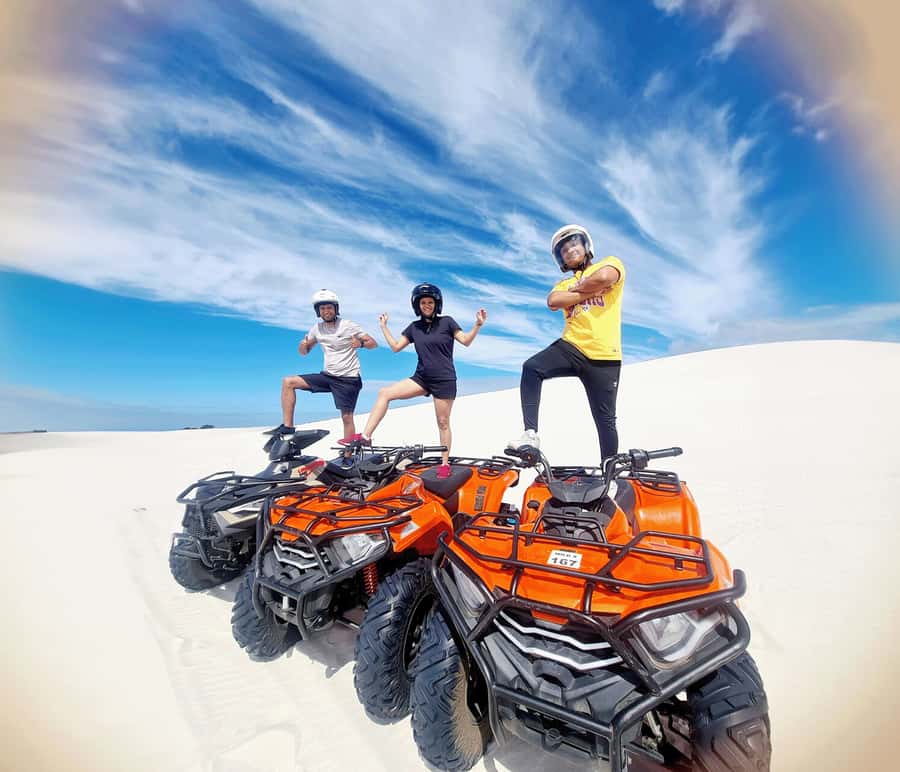 Cape Town: WILDX Atlantis Quad Dune Adventure and Photo Stop - The viewpoint and photo stop: when you actually slow down