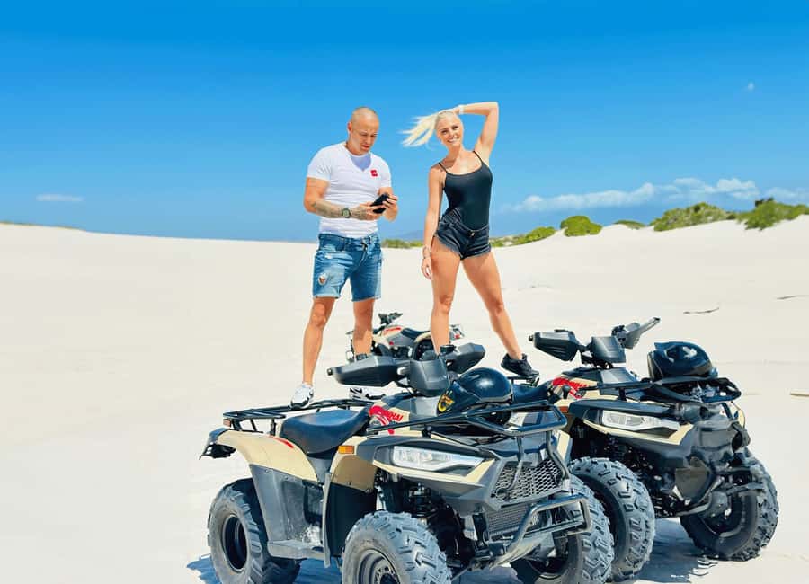 Cape Town: WILDX Atlantis Quad Dune Adventure and Photo Stop - What to wear (and what to avoid) on Atlantis sand