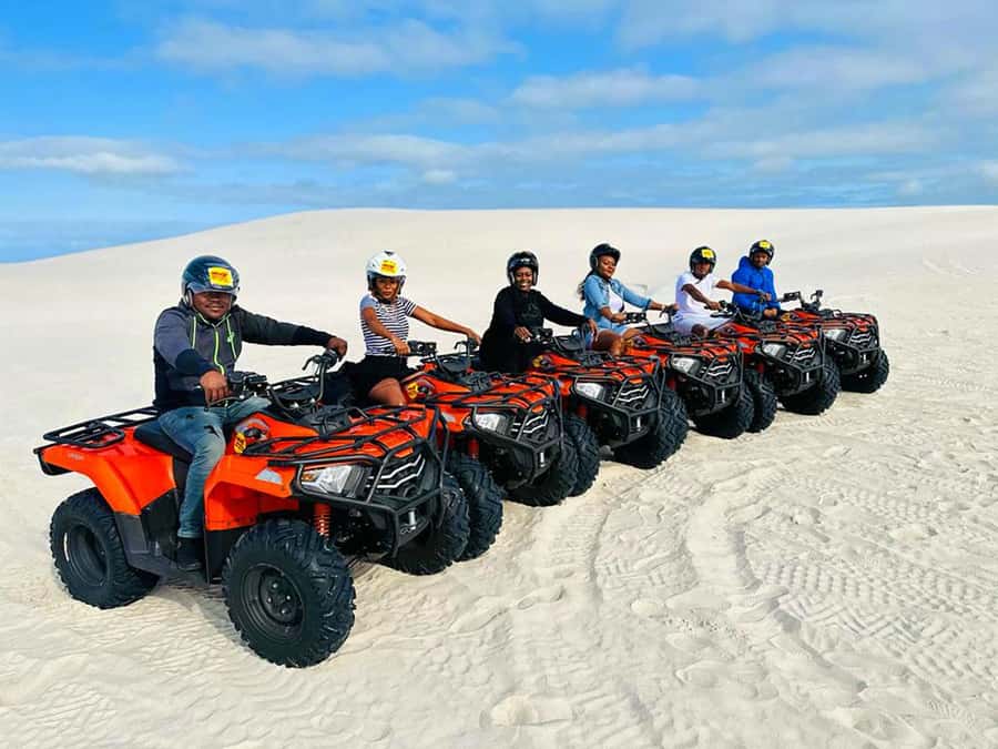 Cape Town: WILDX Atlantis Quad Dune Adventure and Photo Stop - Price and value: the real cost of a $30 quad ride