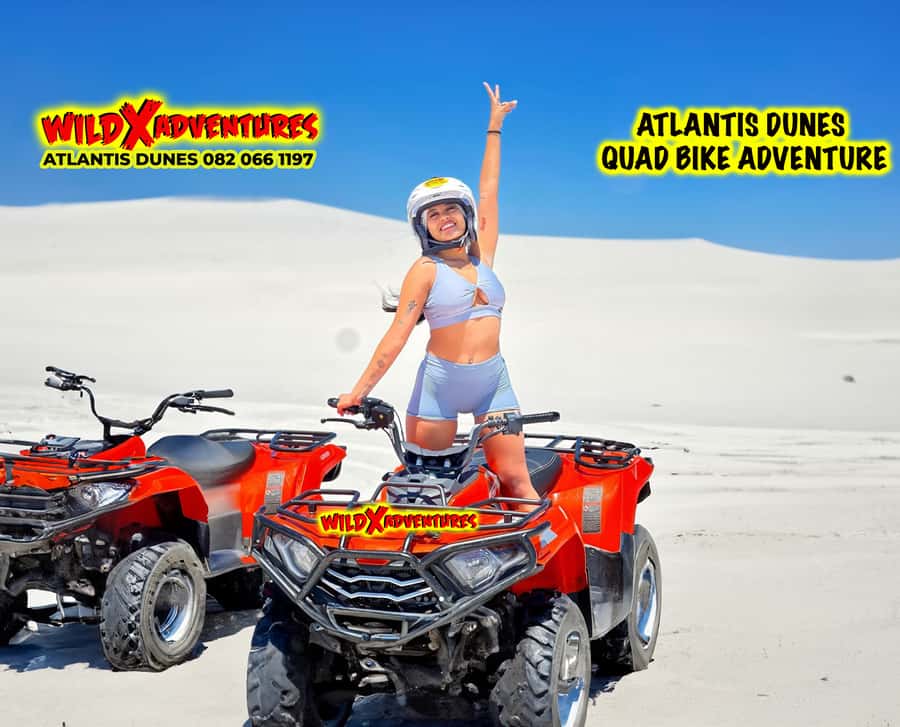 Cape Town: WILDX Atlantis Quad Dune Adventure and Photo Stop - Meeting the guides and getting kitted up at WildX