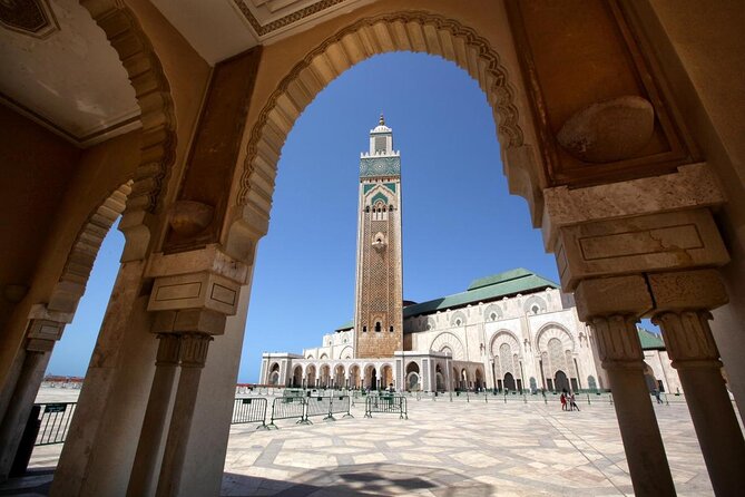 Casablanca City Tour with Hassan II mosque ticket - Hassan II Mosque: the main event, with real time-saving