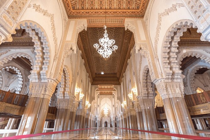 Casablanca City Tour with Hassan II mosque ticket - Old Medina streets and Quartier Habous: Morocco’s layers in walking form