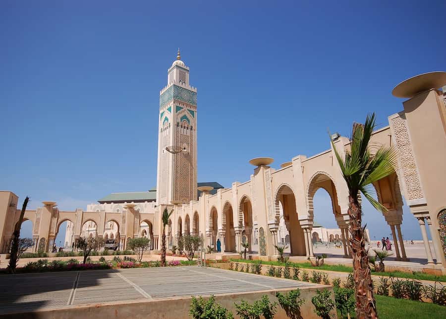 Casablanca Day Tour from Marrakech and Big Mosque Visit - Cathedral of the Sacred Heart: a French-colonial snapshot