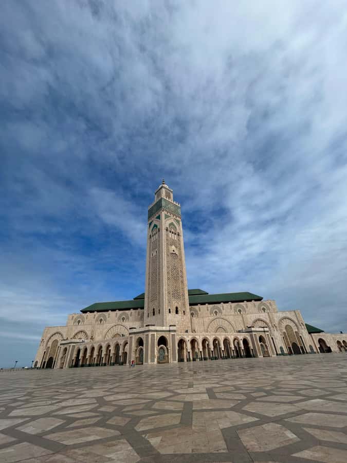 Casablanca Day Tour from Marrakech and Big Mosque Visit - Place Mohamed V and United Nations Square: Casablanca’s public face