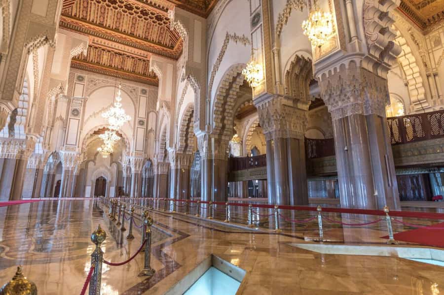 Casablanca: Hassan II Mosque Premium Tour with Entry Ticket - Attire Rules: The One Thing That Can Make or Break Your Visit