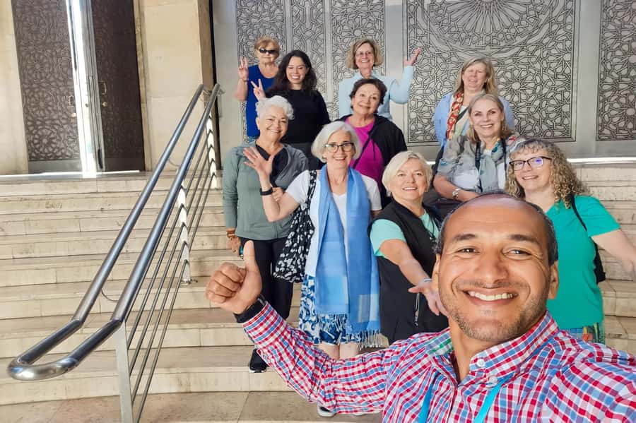Casablanca: Hassan II Mosque Premium Tour with Entry Ticket - Logistics Reality Check: What Could Slow You Down
