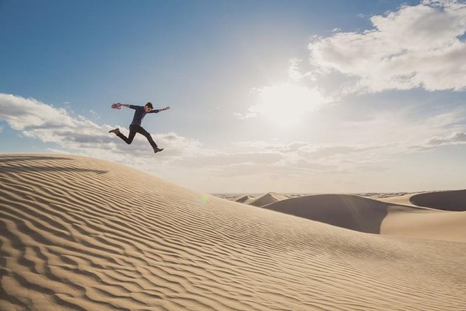Desert safari, Dune bashing, sandboarding, camel, ATV Option - How this Doha desert safari works (and why it’s efficient)