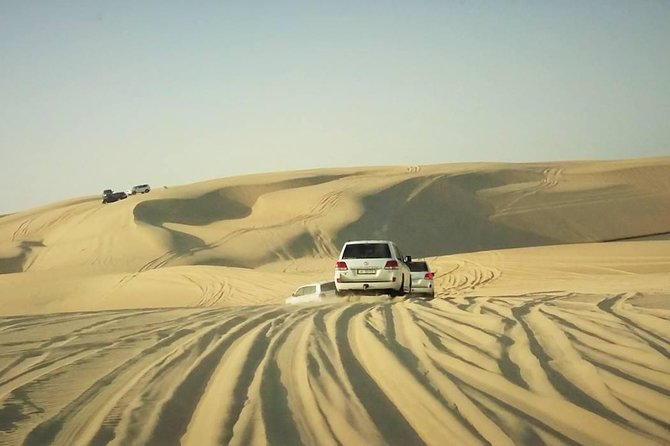 Desert safari, Dune bashing, sandboarding, camel, ATV Option - The timing: a 4.5-hour plan that doesn’t waste daylight