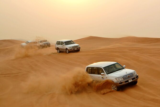 Desert Safari Experience with Dune Bashing and Dinner in Dubai - Pickup and timing: what 6 hours 30 minutes means in real life