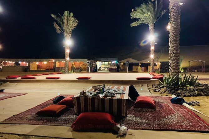 Desert Safari Experience with Dune Bashing and Dinner in Dubai - Camel ride, sand boarding, and henna: what’s actually included