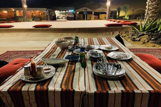 Desert Safari Experience with Dune Bashing and Dinner in Dubai - Dune-bashing: the ride, the photo stops, and the motion reality