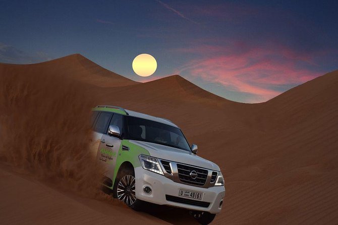 Desert Safari Tour, Quad Bike with BBQ Dinner & Show from Dubai - Key Highlights You’ll Care About