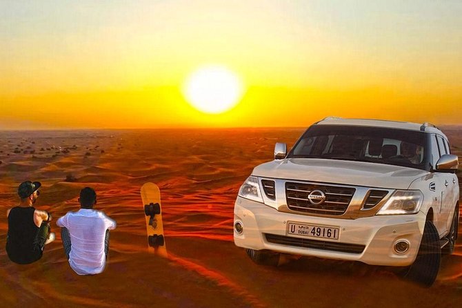 Desert Safari Tour, Quad Bike with BBQ Dinner & Show from Dubai - The Real Point of This Dubai Desert Safari