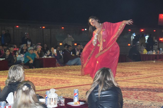 Desert Safari Tour, Quad Bike with BBQ Dinner & Show from Dubai - The 7-Hour Version: BBQ Dinner Under the Stars + Shows