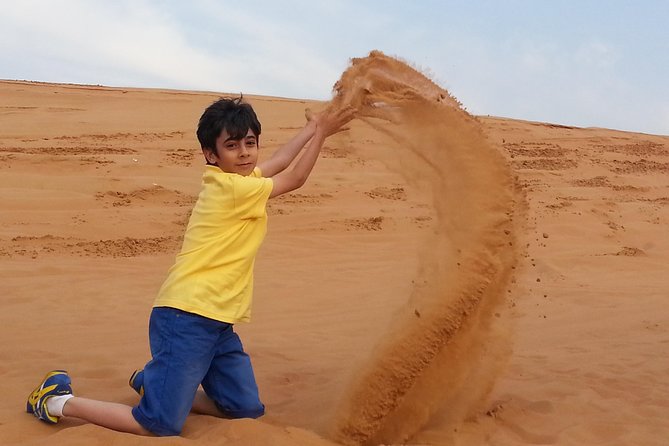 Desert Safari Tour, Quad Bike with BBQ Dinner & Show from Dubai - Dune Bashing: The Part You’ll Remember