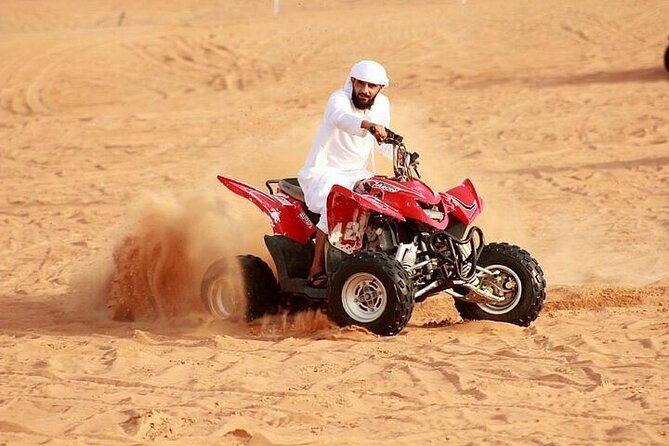 Desert Safari With BBQ Dinner, Quad Bike & Camel Ride from Dubai - Key things I’d bet on