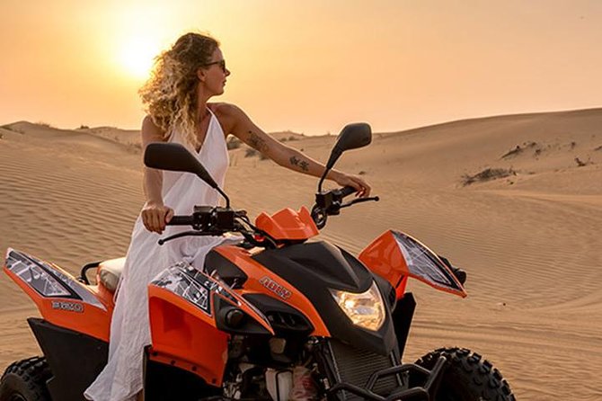 Desert Safari With BBQ Dinner, Quad Bike & Camel Ride from Dubai - Who this safari suits best (and who should think twice)
