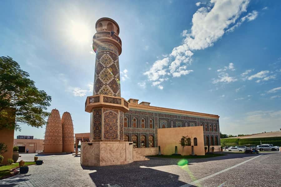Doha : City Tour To All Main Attractions Including Transfers - Qatar National Museum: your quickest history and identity stop