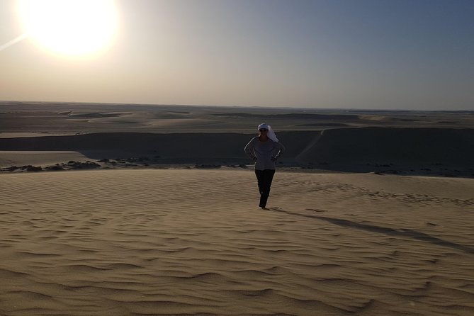 Doha :Half Day Desert Safari | Camel Riding | ATV | Sand Surfing - Sandboarding and Dune Bashing: What Your Half-Day Is Built Around