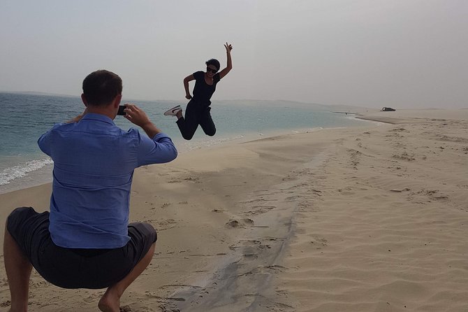 Doha :Half Day Desert Safari | Camel Riding | ATV | Sand Surfing - Camel Riding and ATV/Quad Biking: Optional Add-Ons with Real Responsibility