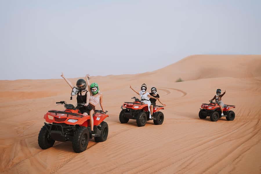 Doha: Safari, ATV, Camels, Sandboarding and Inland Sea Tour - Key Highlights You’ll Care About