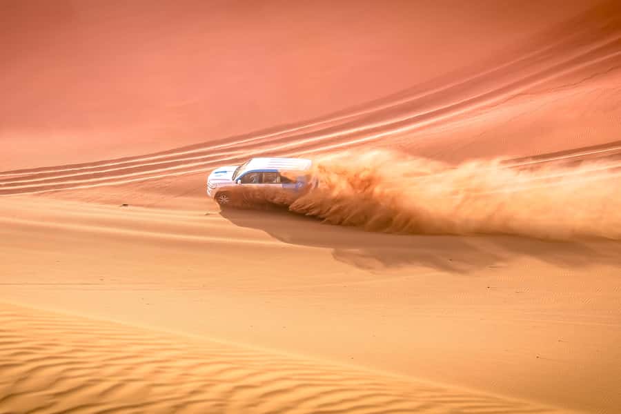 Doha: Safari, ATV, Camels, Sandboarding and Inland Sea Tour - Why This Doha Desert Mix Works