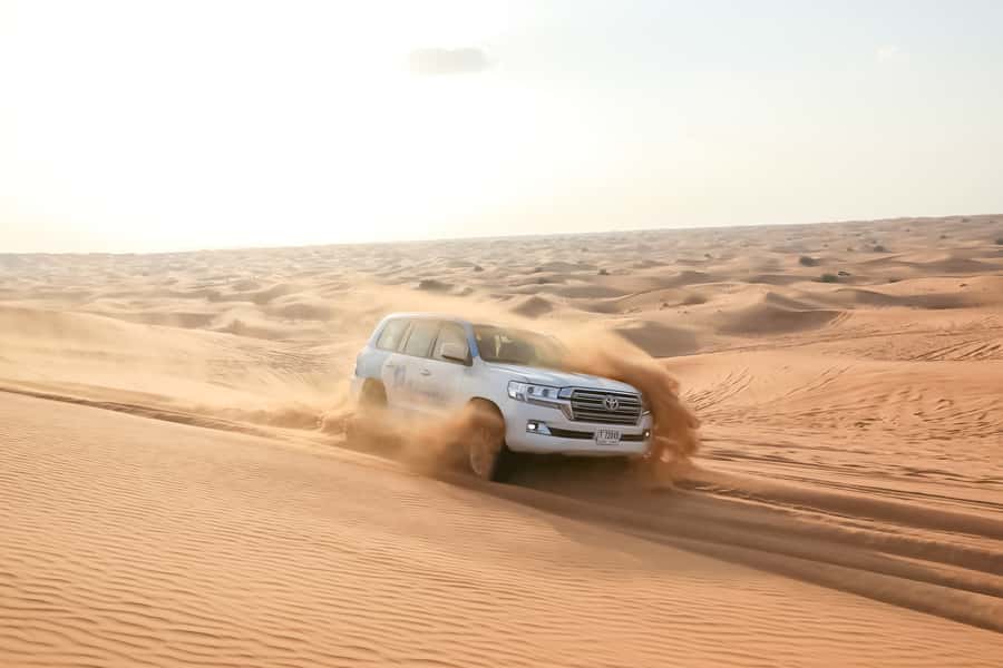 Doha: Safari, ATV, Camels, Sandboarding and Inland Sea Tour - Sandboarding: Sliding, Not Just Posing