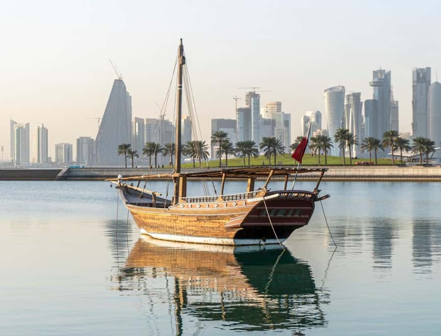 Doha: Sunset Experience, Traditional Dhow Cruise with Dinner - Meeting points and transfers: Museum of Islamic Art area vs hotel pickup